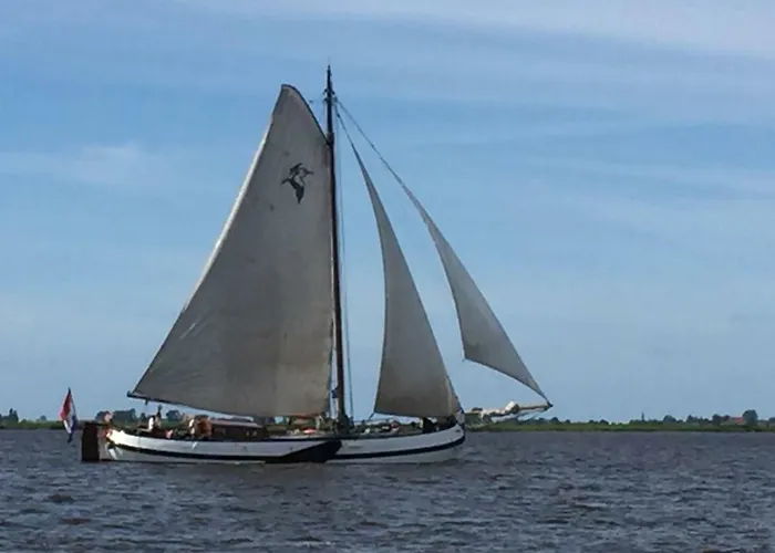Tjalkjacht Pelikaan Volendam